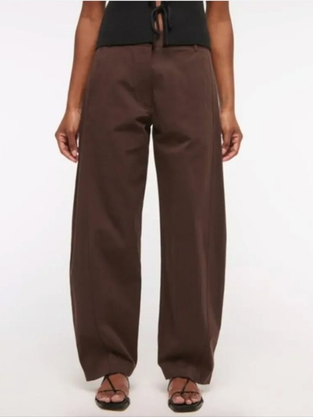 Abercrombie & Fitch Barrel Pants Brown Size 29